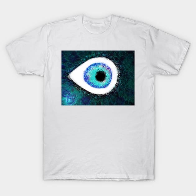 Eye T-Shirt by IKIosifelli